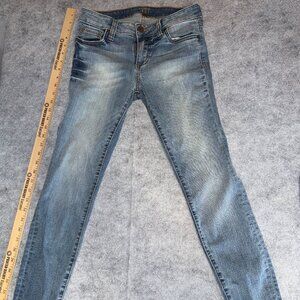 Ladie's KUT FROM THE KLOTH Jeans Size 0 Ankle Skinny